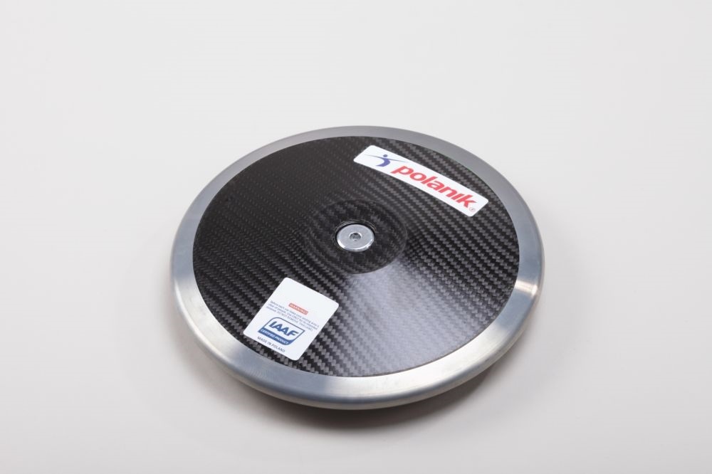 Karbónový súťažný disk - hmotnosť 1,5 kg
