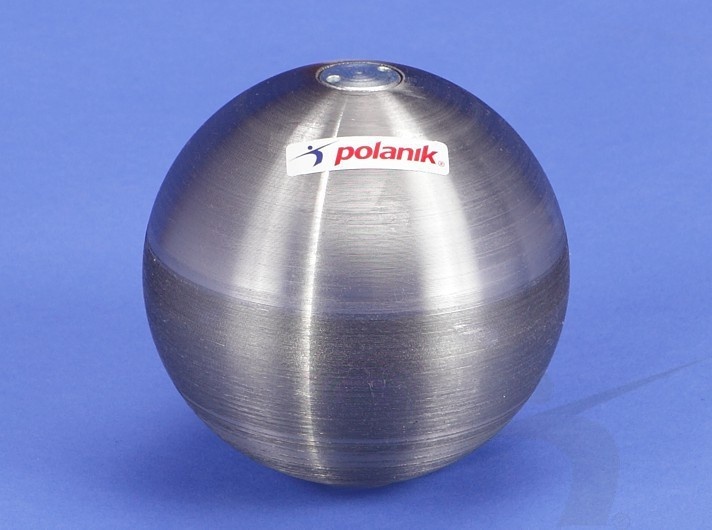 Oceľová tréningová lopta - hmotnosť 3 kg, priemer 120 mm, nelakovaná PK-3/120.