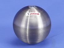 Oceľová tréningová lopta - hmotnosť 3 kg, priemer 120 mm, nelakovaná PK-3/120.