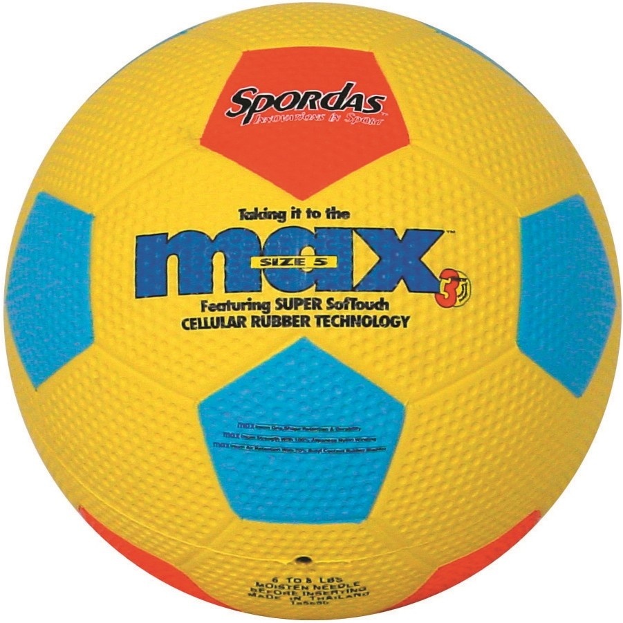 Spordas Max Super Soft Football - veľkosť 4
