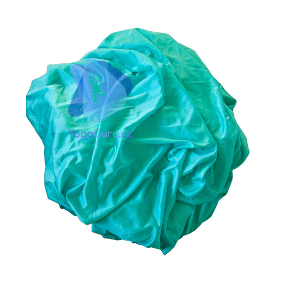 Sieť na jogu - tyrkysová