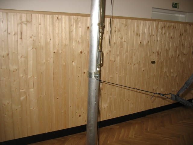 Multifunkčné stĺpiky AL - volejbal, bedminton, tenis, netball