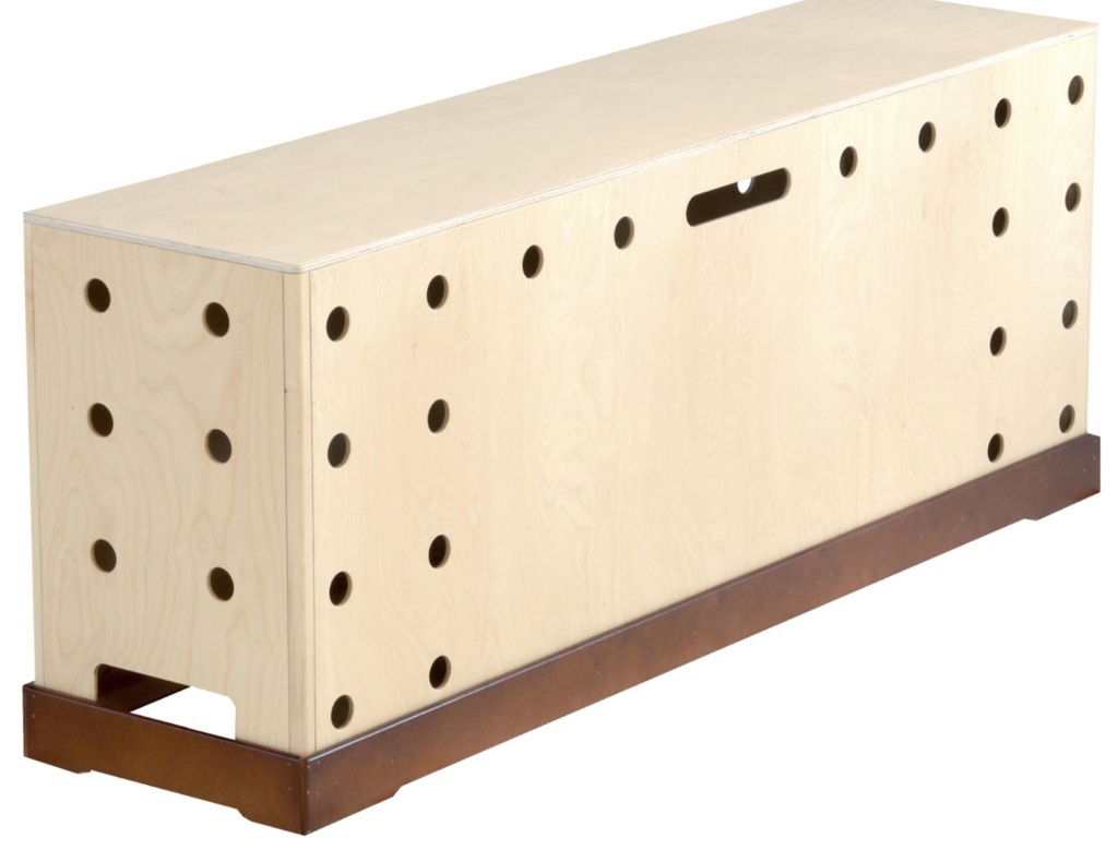 Posilňovňa Educ' - základňa 160x40x63cm