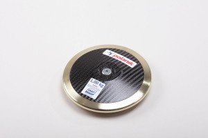 Karbónový súťažný disk - hmotnosť 2 kg, certifikácia WA I-14-0679 CCD14-2