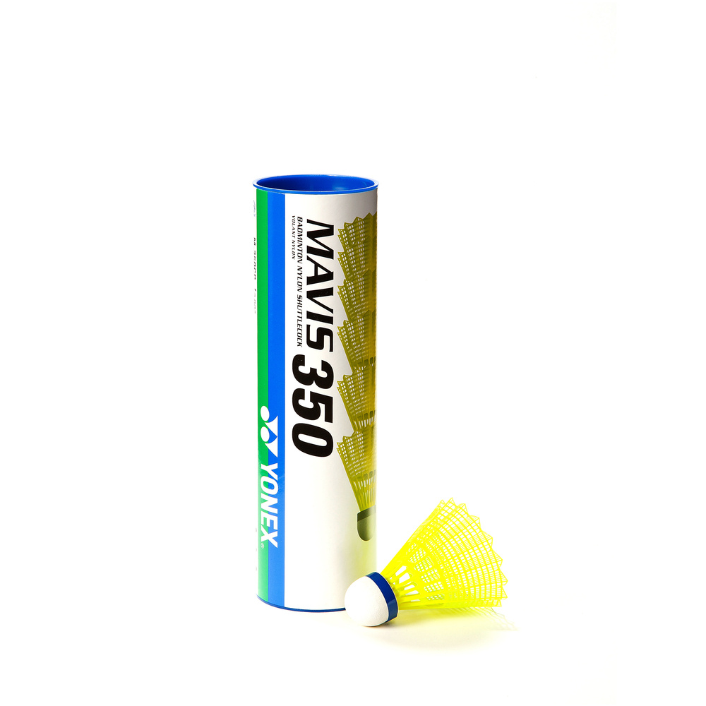 Badmintonová loptička Yonex Mavis 350 - žltá