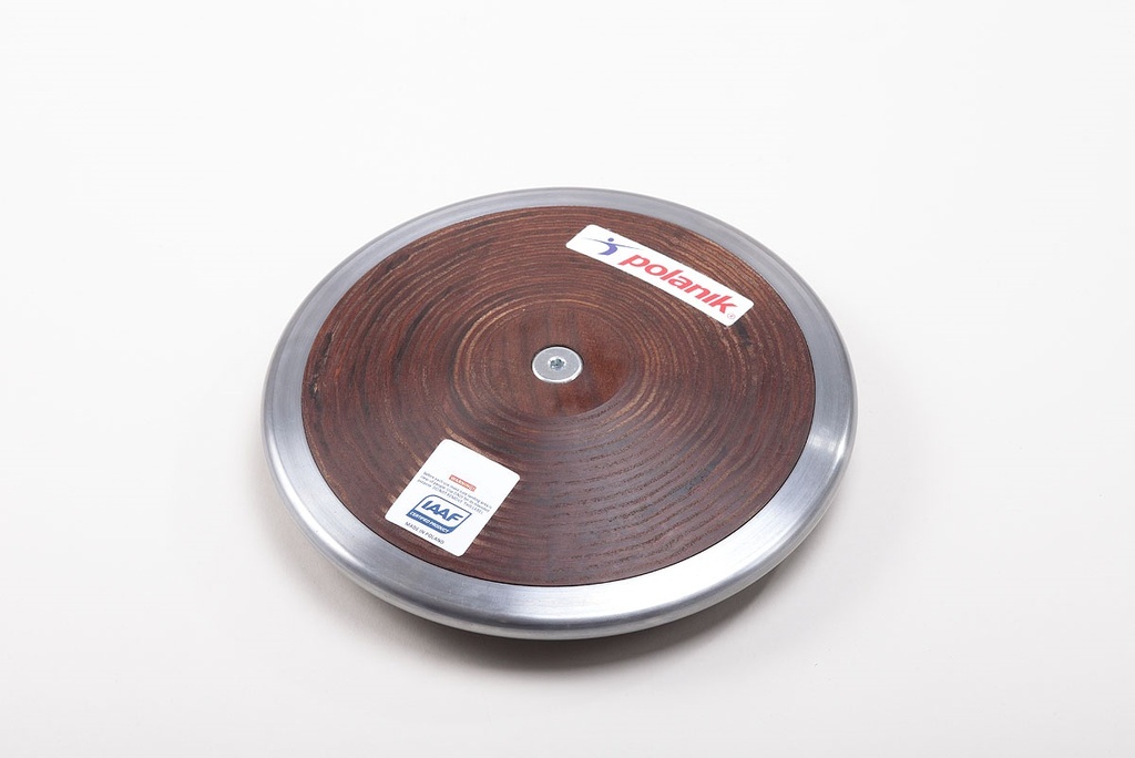 Súťažný preglejkový kotúč - hmotnosť 1,75 kg, certifikát WA I-11-0496 HPD11-1,75