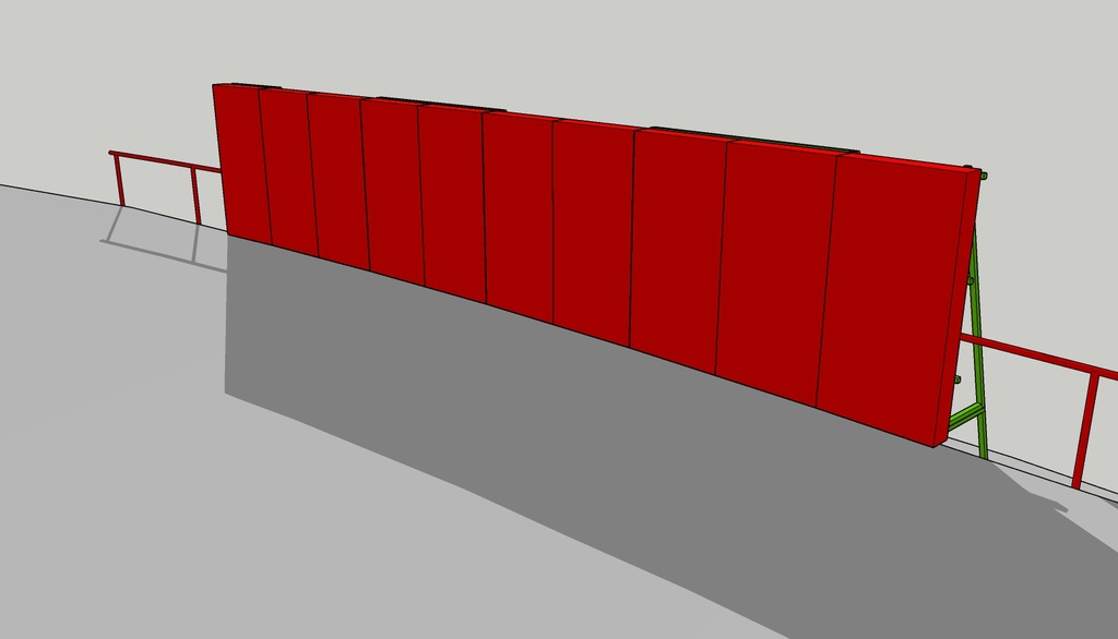 PVC kryt - rozmery 6 x 2 x 1 m PSM-6x2