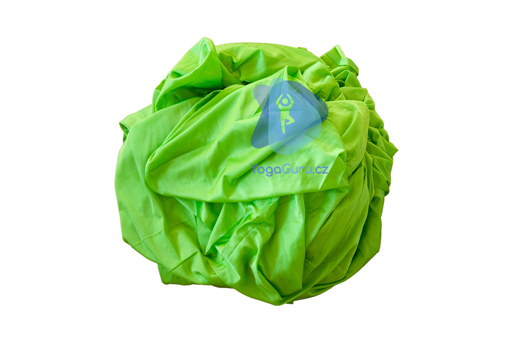 Sieť na jogu - zelená farba