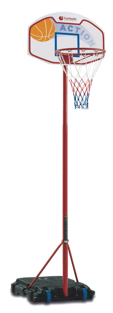 Basketbalový kôš so stojanom Garlando El Paso- výška 160-210cm