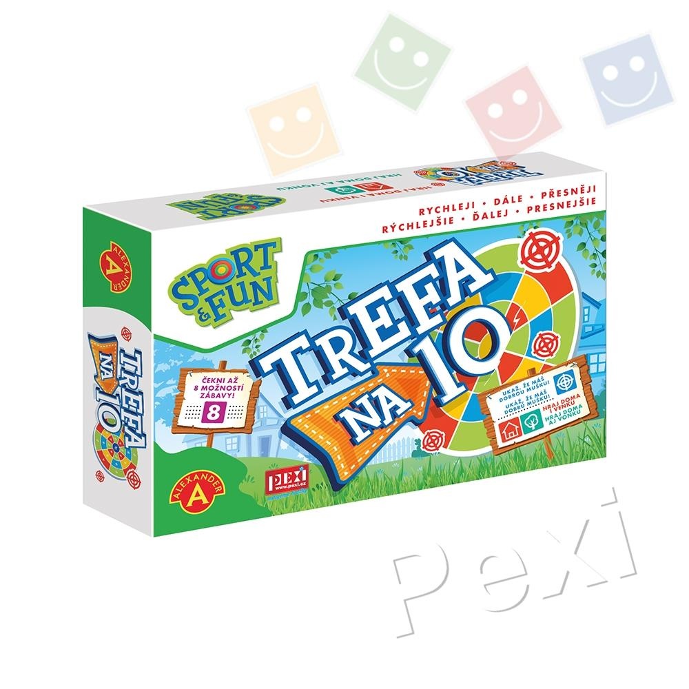 Stolová hra SportFun TREFA pre 10 osôb