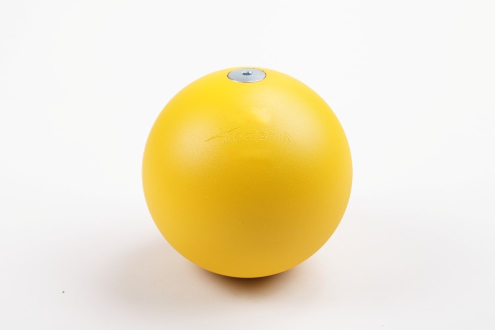 Oceľová súťažná guľa - hmotnosť 4 kg, priemer 105 mm PK-4/105