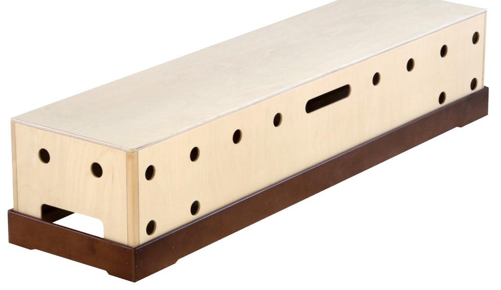 Pedagogická telocvičňa - základňa 160x40x33cm