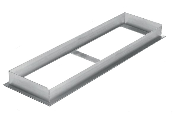 Základný rám 122 x 34 x 10 cm pre súťaž v odrazovej kladine