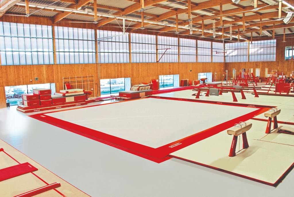 Gymnastická tréningová podlaha "LONDON" 13,05 x 13,05 m