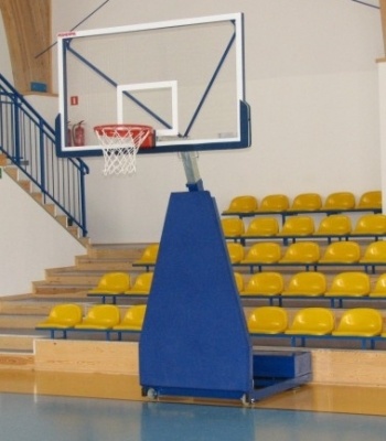 Basketbalová posuvná rampa MINI