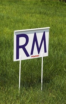 Značka rekordu podujatia - pre vrh guľou RM-S292