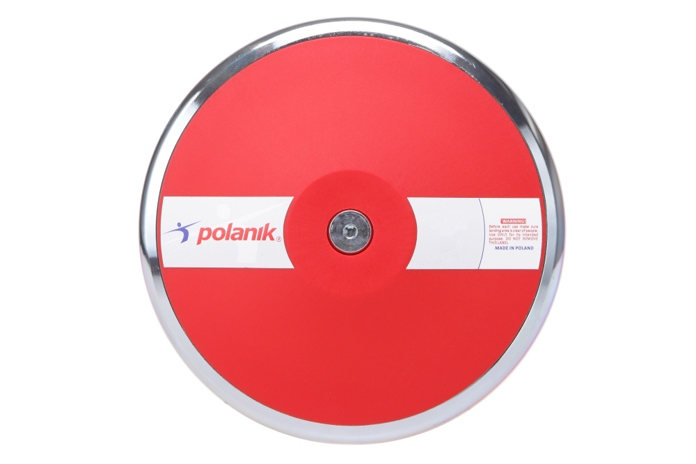 Plastový tréningový disk - hmotnosť 2 kg TPD11-2