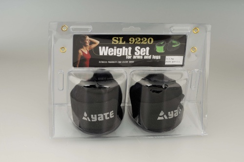 Záťaž na zápästie s remienkom 1,5 kg