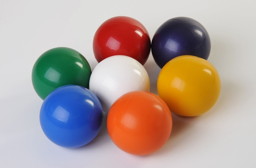 PVC guľa DOTEK - priemer 70 mm - hmotnosť 100 g