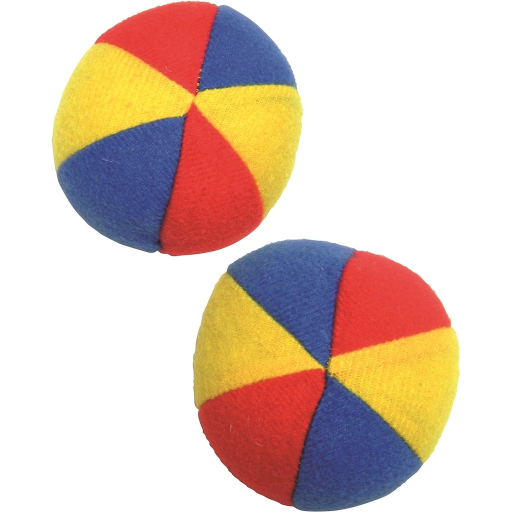 Hoop cieľ softee lopty – 2 ks, priemer 7 cm