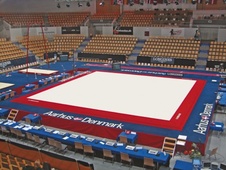 Soutěžní gymnastická podlaha 14 x 14m