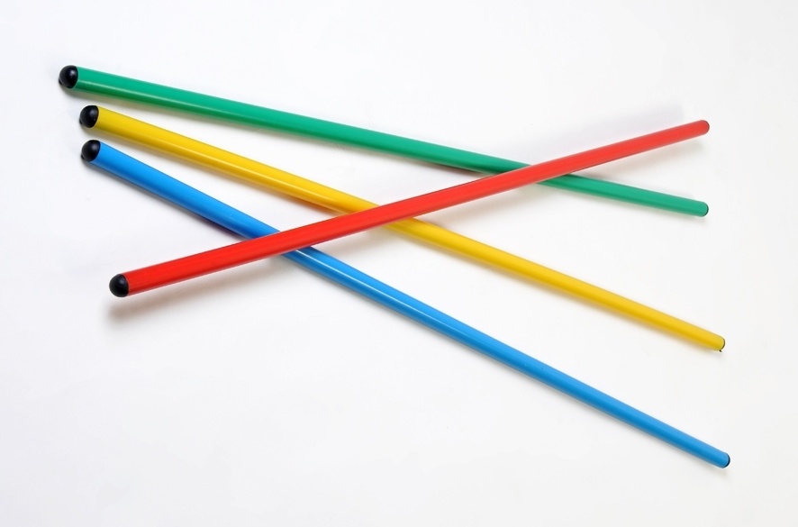 PVC tyč G.R.S. - dĺžka 1,20 m