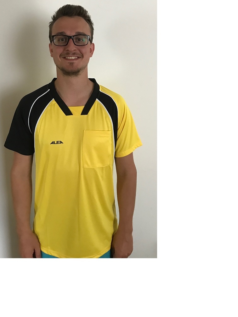 Rozhodcovský dres pre kin-ball