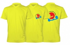 Tričko sportovní - barva žlutá