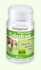 Premium Colostrum - 350mg/60 kps