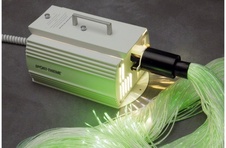 PROJEKTOR Faseroptik GL 1280 na Světelné kabely pro přímý dotyk