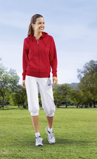 Dámské capri kalhoty BALANCE - barva bílá, velikost 34 - 48