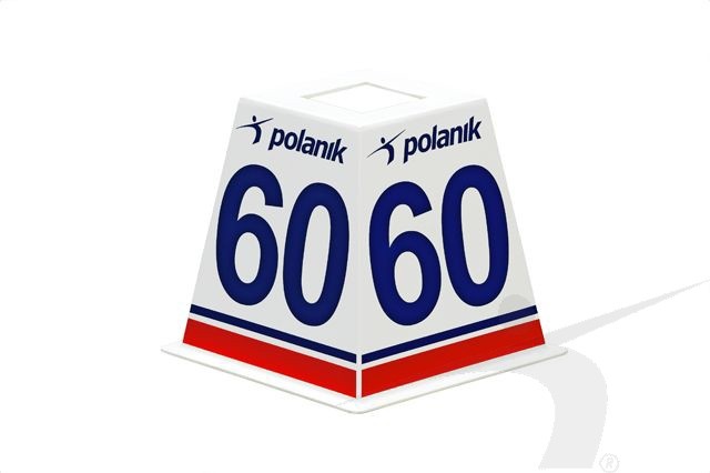 Značkovače vzdialenosti - sada 14 kusov 10 m DM2-30/14