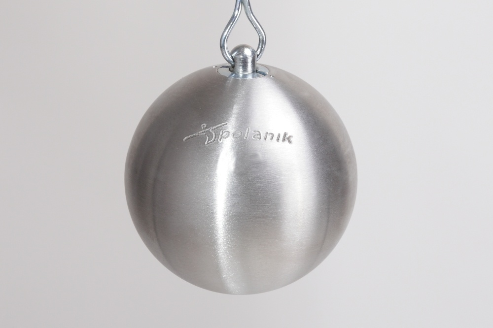 Súťažné kladivo z nehrdzavejúcej ocele - hmotnosť 5,45 kg/ priemer 105 mm PM-5,45/105-S
