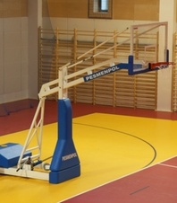 Basketbalová konstrukce posuvná PESMENPOL