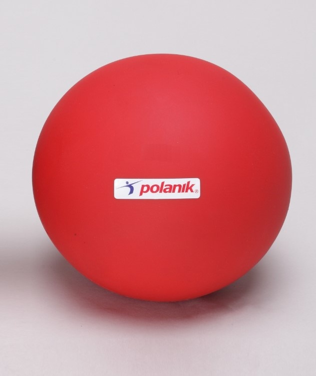 PVC tréningová lopta - hmotnosť 7,26 kg, priemer 140 mm PKG-7,26