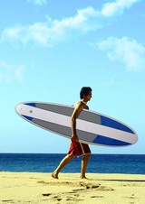 Paddle board - rozměry 3m x 0,8m x 0,10m