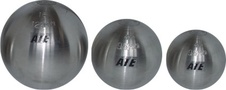 Koule mosazná zlatá ATE - certifikace IAAF- hmotnost 5,45 kg/102 mm
