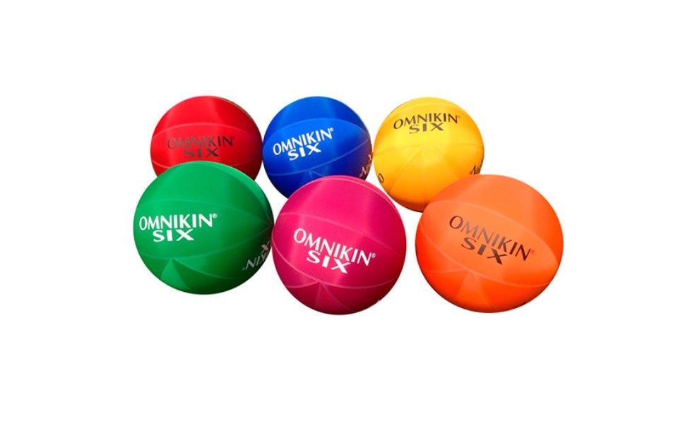OMNIKIN® Šesť loptičiek 18" (0,46 m) - 1ks
