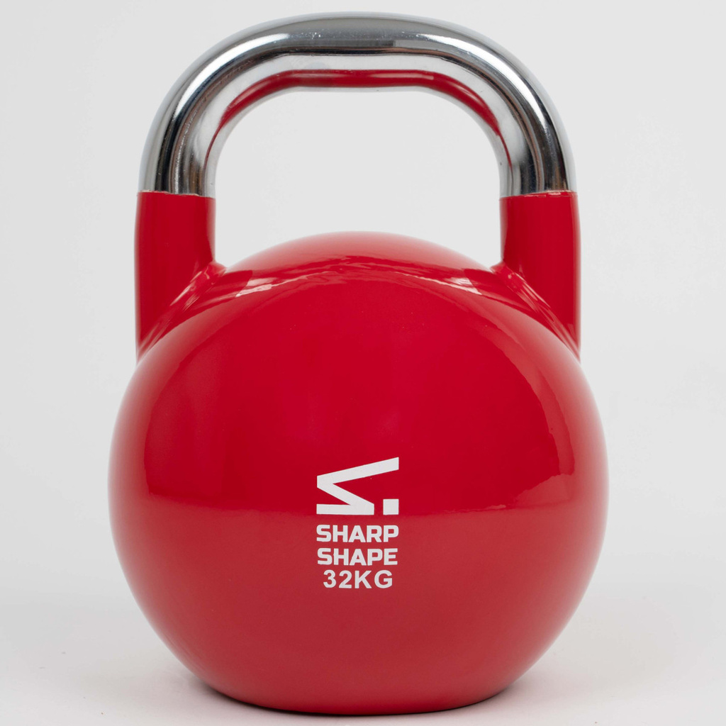 Súťažné činky 32 kg