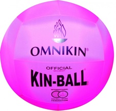 Oficiální KIN-BALL® míč růžový, průměr  1,22m, hmotnost 1kg