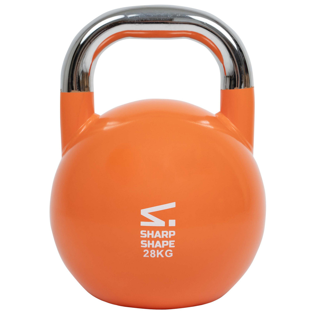 Súťažné činky 28 kg
