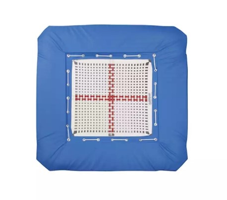 Ochranné polstrovanie pre mini trampolínu 125 X 125