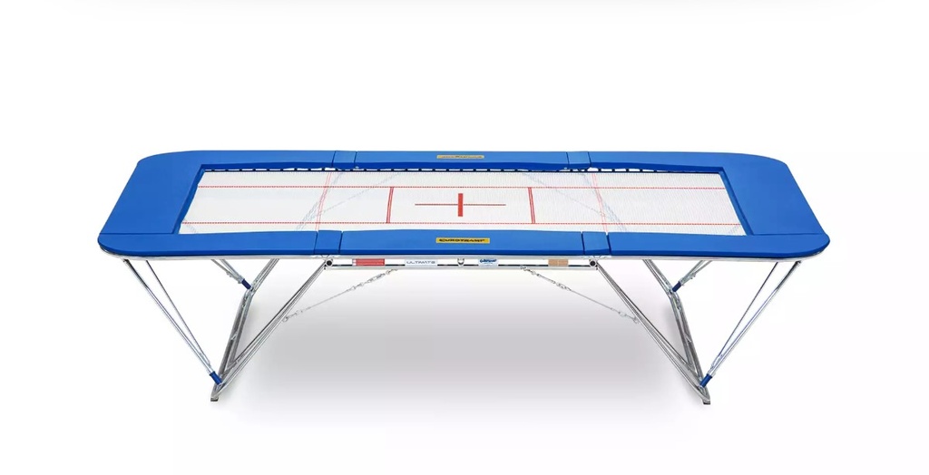 Ultimate súťažná trampolína 5x4, 32 mm vrátane vozíka na kolieskach - certifikácia FIG